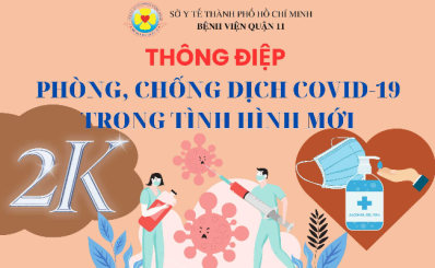 THÔNG ĐIỆP PHÒNG, CHỐNG DỊCH COVID-19 TRONG TÌNH HÌNH MỚI